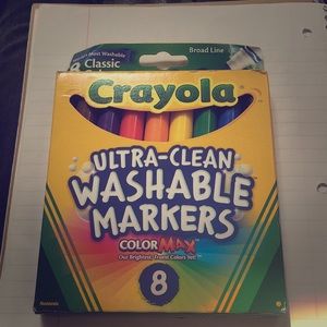 Ultra-clean washable markers 8